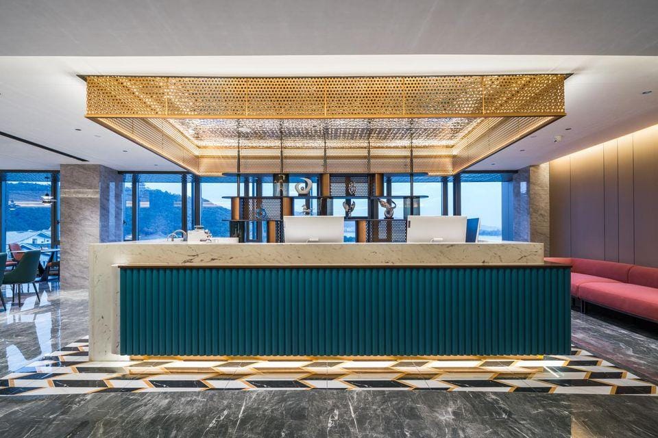 Hangzhou Fuyang Wanli Hotel (Fuchunshan Pavilion) Hotel in Hangzhou