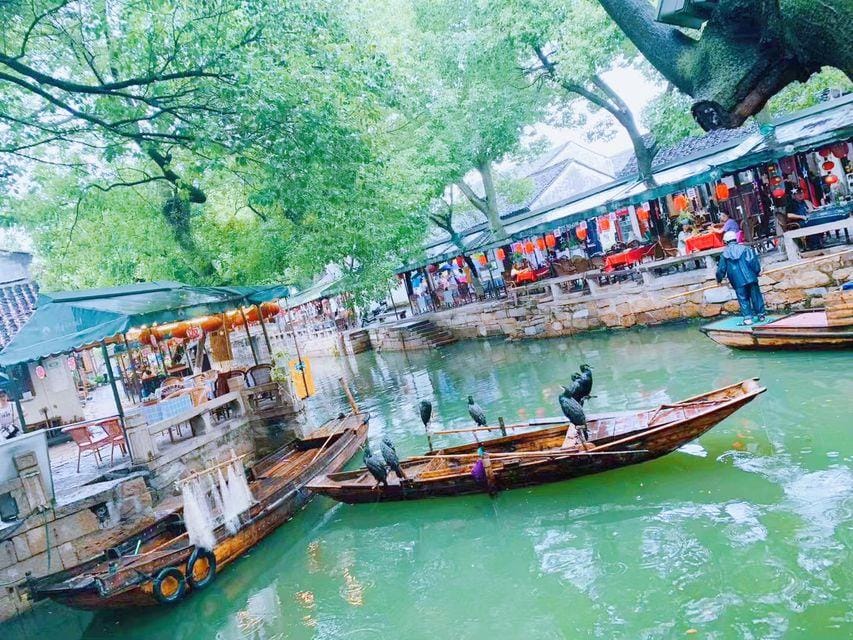 Tongli Fish Shop Inn Hotel in Suzhou
