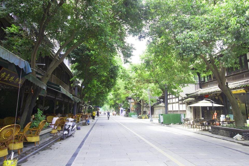 Wenshu Inn Hotel in Chengdu