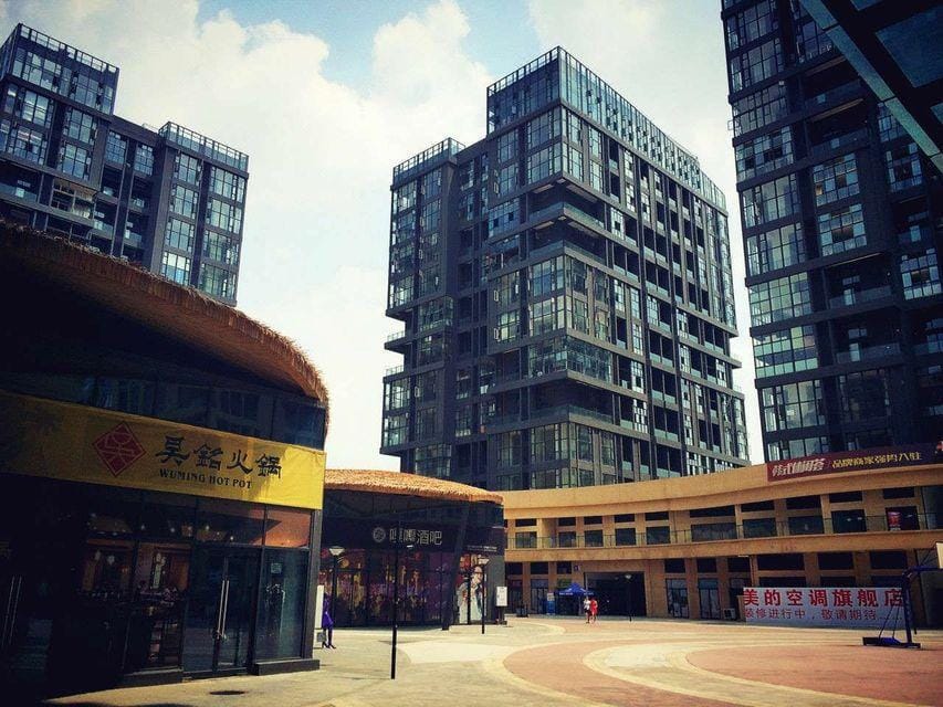 Meishi Apartment Hotel in Chengdu