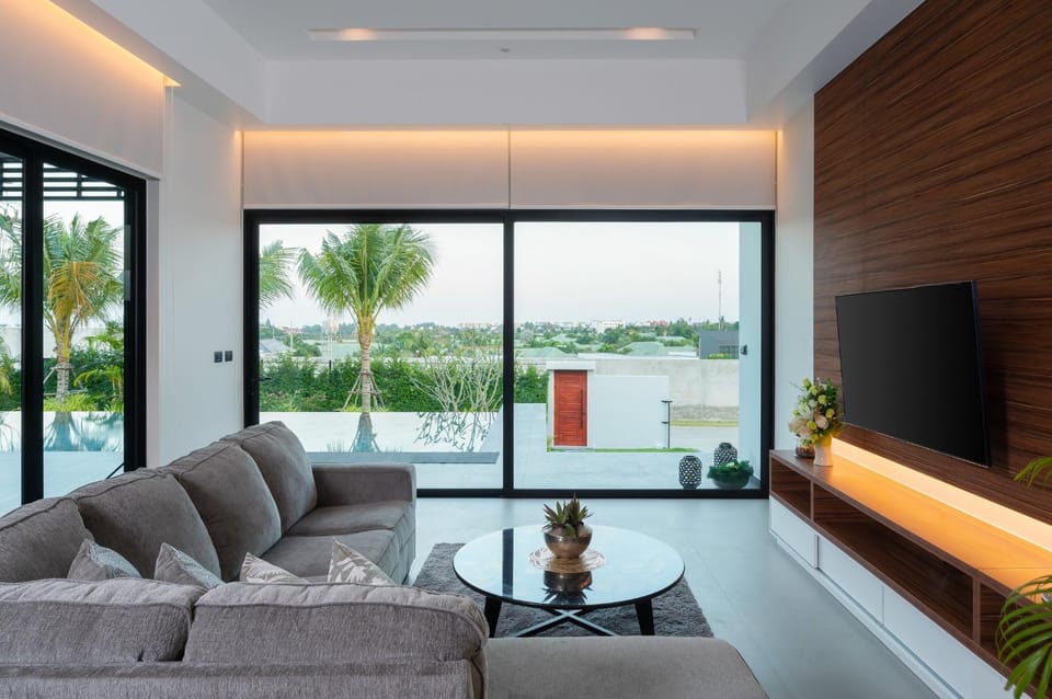 Separate living room