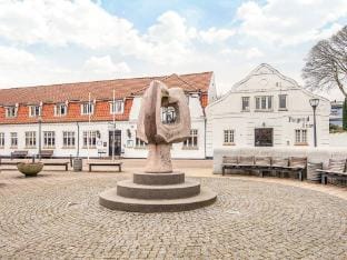 Romantic 2 person holiday home in Give Hotel in Region of Southern Denmark