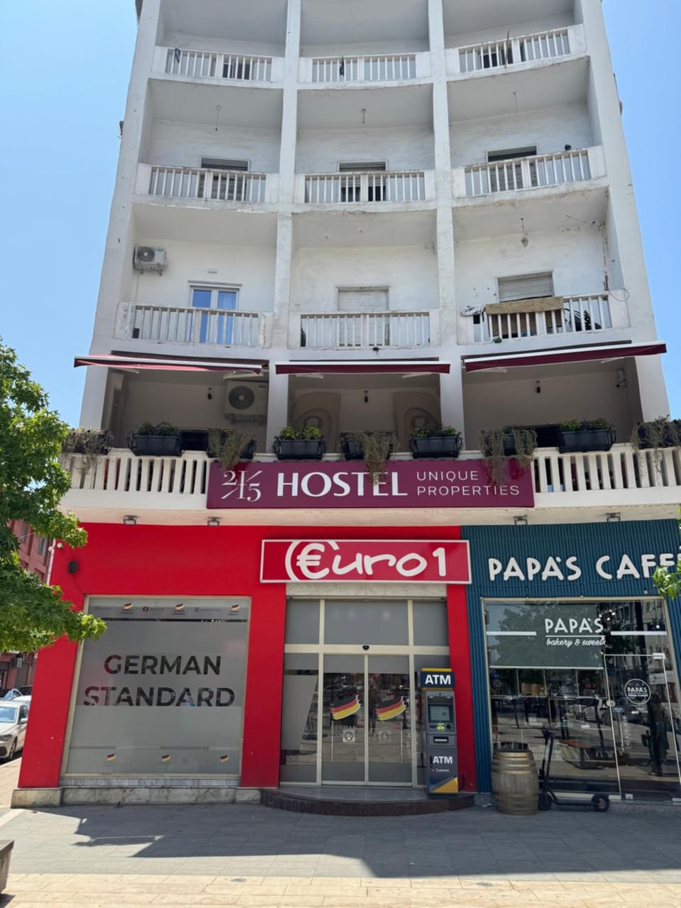 2115 Boutique Hostel Hostel in Tirana County, Albania
