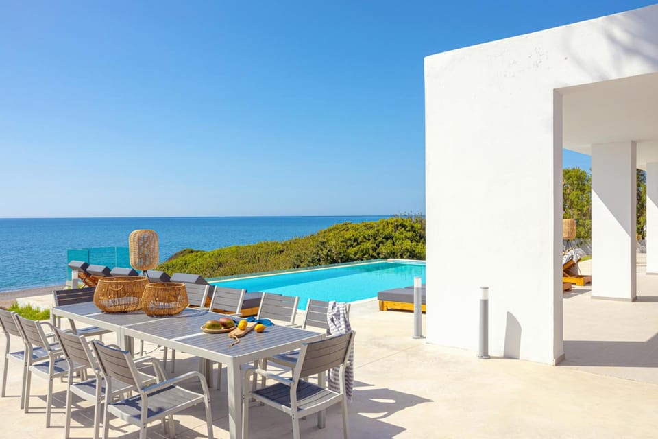 Villa Seven Hotel in Rhodes, Greece
