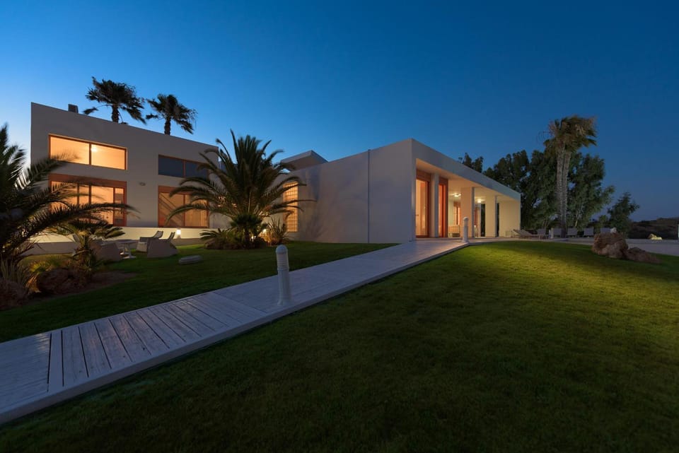 Villa Seven Hotel in Rhodes, Greece
