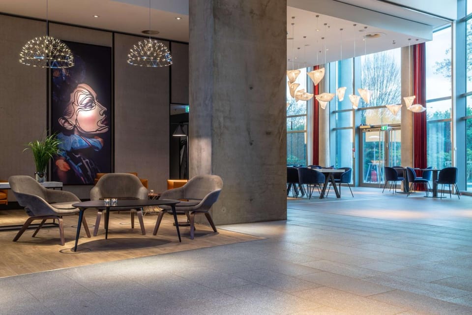 Radisson Blu Hotel Frankfurt Hotel in Frankfurt
