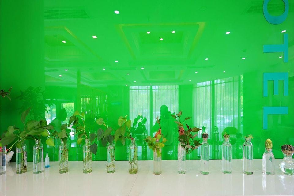 GreenTree Vatica Hotel (Wuxi Huishan Scenic Spot Baile Plaza) Hotel in Suzhou