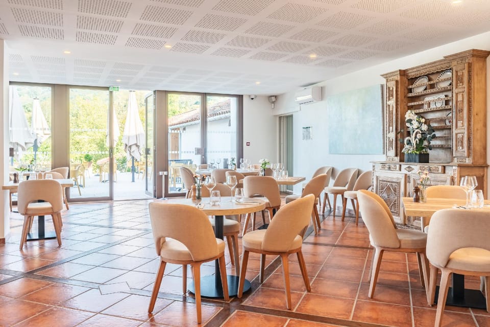 Hôtel Restaurant & Spa La Maison Oppoca Hotel in French Basque Country