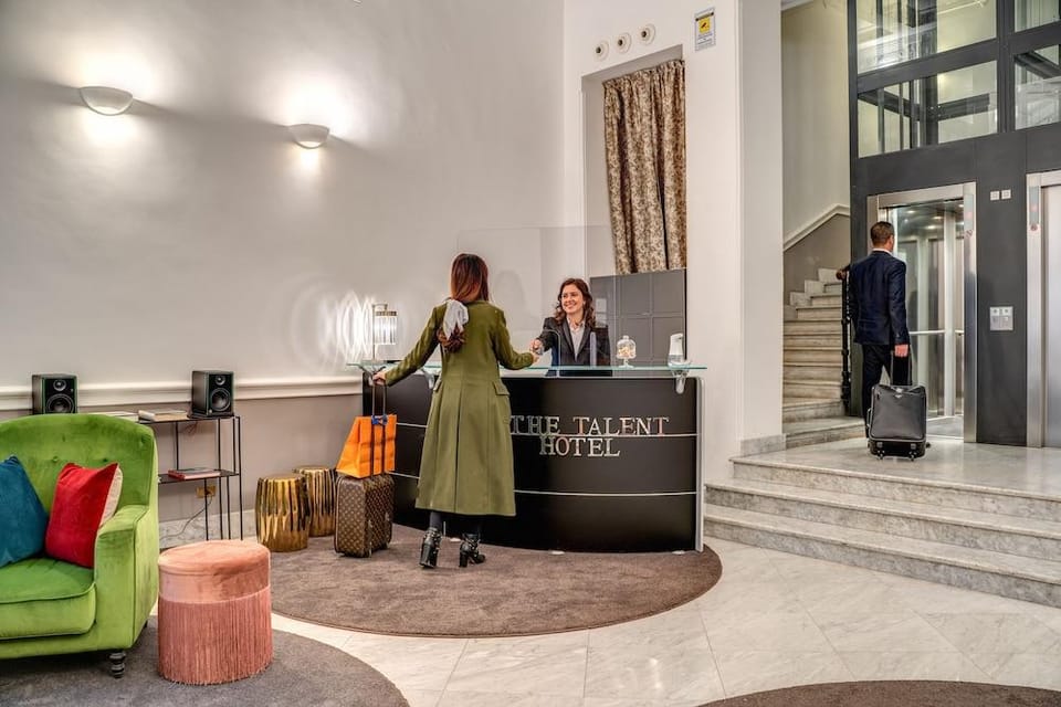 The Talent Hotel Hotel in Rome