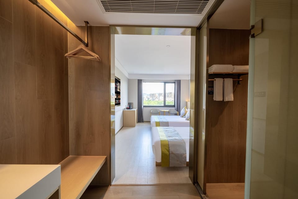 Shuiyun Jiangnan Hotel (Ecological Plaza Branch) Hotel in Zhejiang