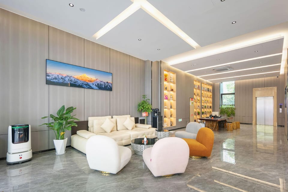 Junyi Lanchen Hotel (Hangzhou Olympic Sports Expo Center Branch) Hotel in Hangzhou