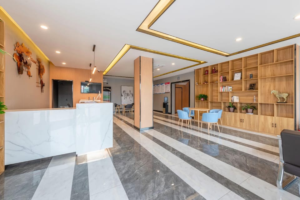 Jun Chain Hotel (Jintaiyang Decoration City Branch, Chahe Town, Lai'an County, Chuzhou) Hotel in Nanjing