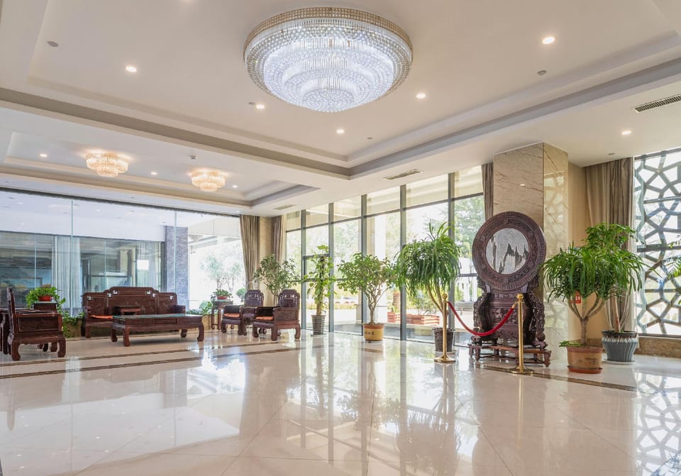 Jinghang Boutique Hotel (Taierzhuang Ancient City Visitor Center Branch) Hotel in Jiangsu