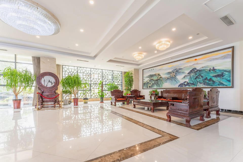 Jinghang Boutique Hotel (Taierzhuang Ancient City Visitor Center Branch) Hotel in Jiangsu