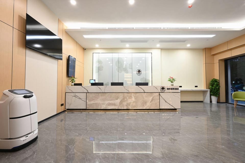 GreenTree Inn Express (Wanda Plaza Baitang Road Branch, Zhouzhuang Town, Kunshan) Hotel in Shanghai