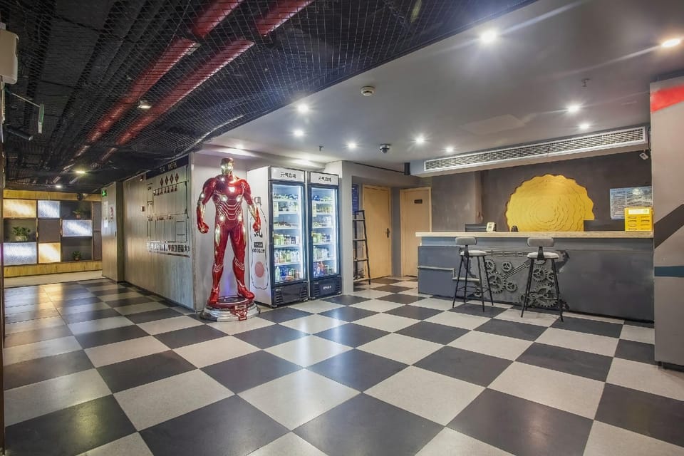 Trendy Esports Business Hotel (Nanjing South Railway Station Branch) Hotel in Nanjing