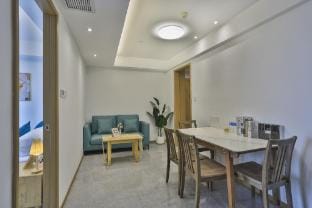 Boting Xiyue Sky View Apartment (Xiasha Wujiao Tianjie Branch) Hotel in Hangzhou