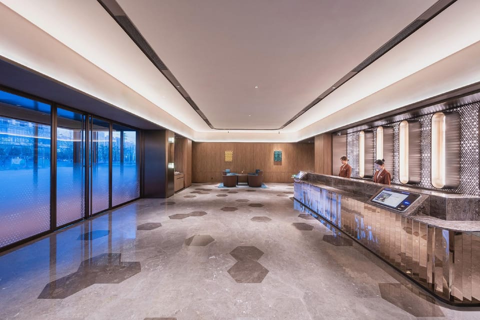 Orange Crystal Hotel Hefei South Station Garden Expo Park Hotel in Jiangsu