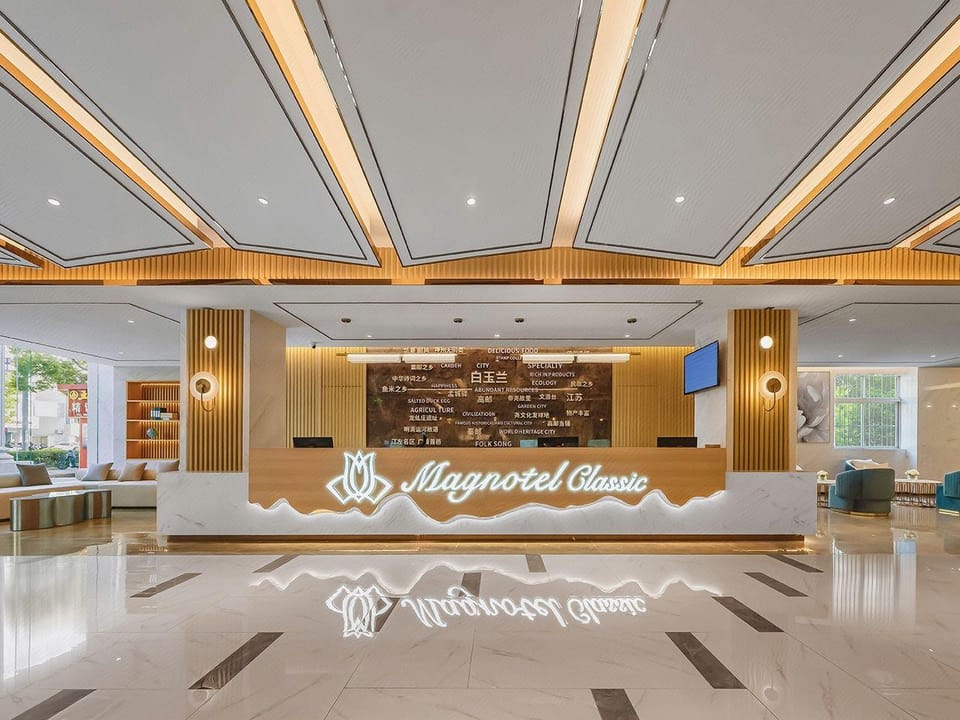 Magnolia Gaoyou Wenyu Middle Road Hotel Hotel in Jiangsu