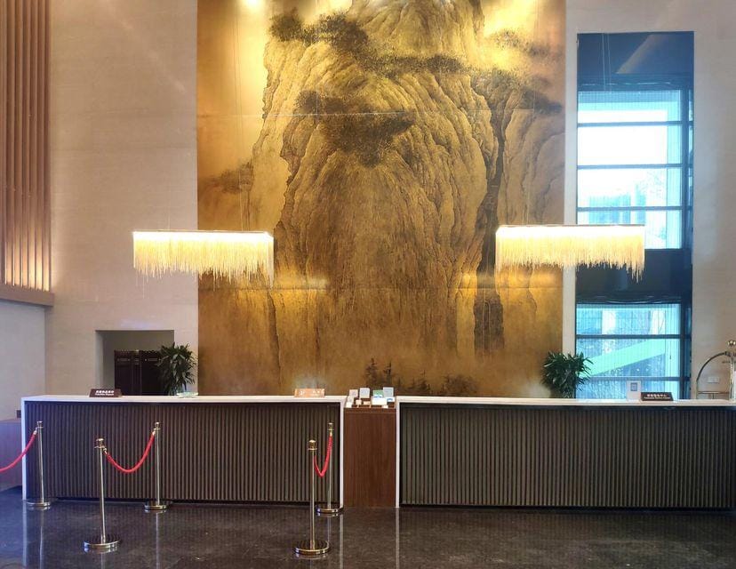 Tongchuan Building Hotel in Shaanxi