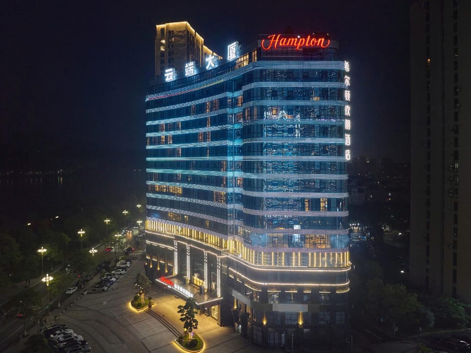 Hilton Garden Inn Hangzhou Tonglu Fuchunjiang Hotel in Hangzhou