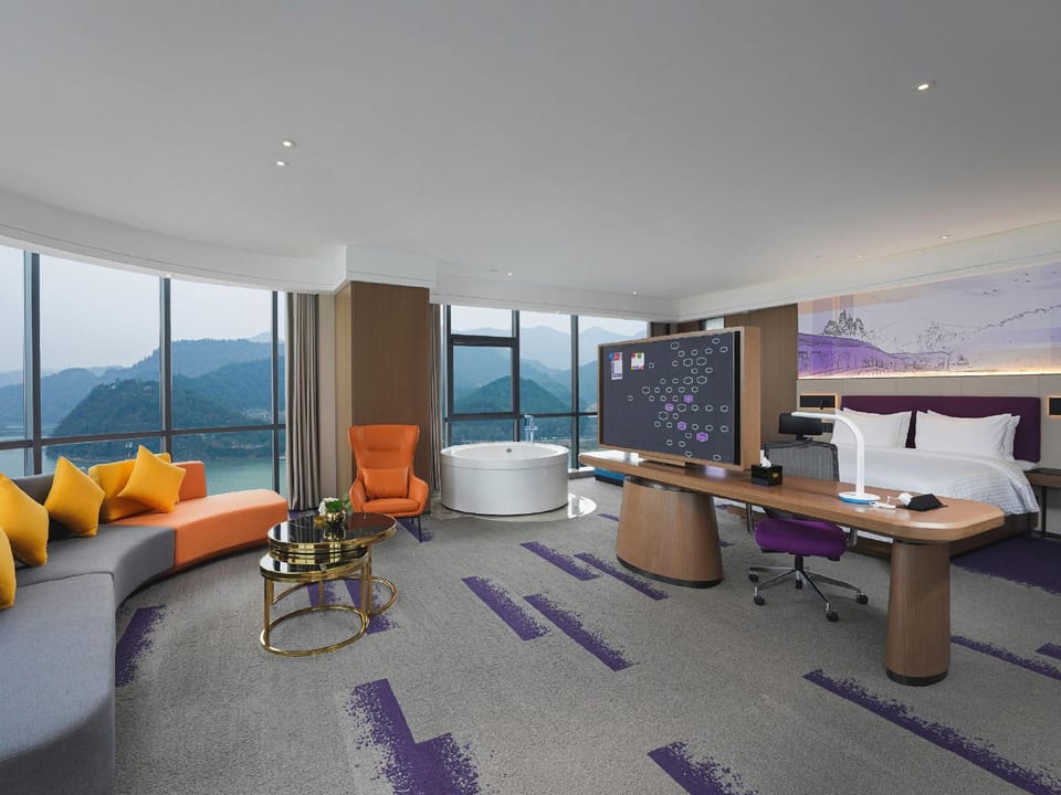 Hilton Garden Inn Hangzhou Tonglu Fuchunjiang Hotel in Hangzhou