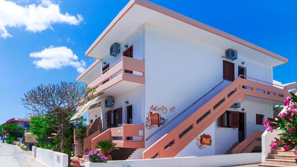 Anchris Paleochora Hotel in Palaiochora