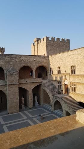 Stathis Hostel in Rhodes