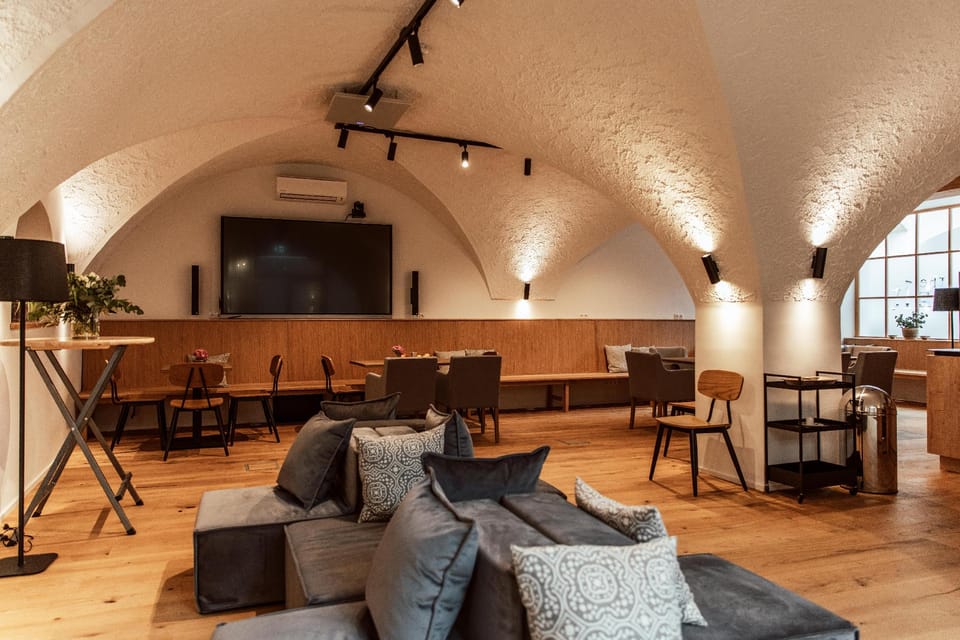 the salt townhouse Hotel in Berchtesgadener Land