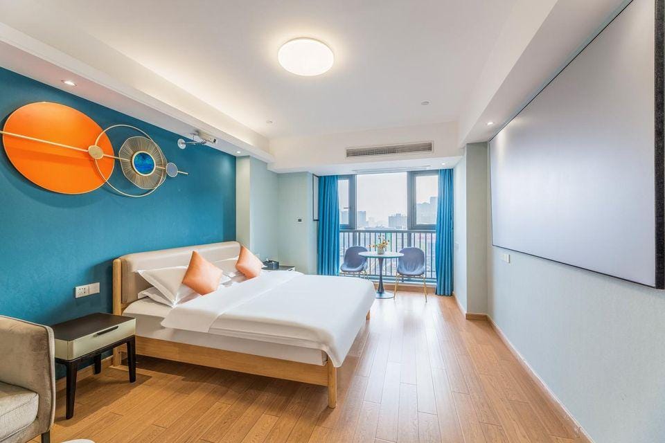 Hangzhou Junyue Hotel (Xiasha University City Gaosha Road Subway Station Store) Hotel in Hangzhou