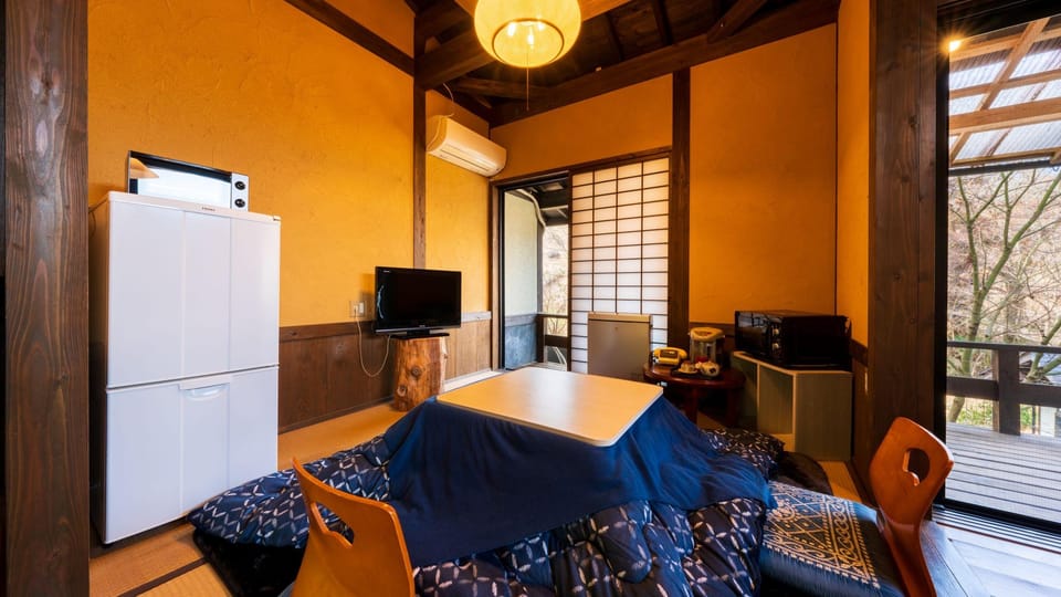 Takitsubo Onsen Ruri no Yu Hotel in Japan