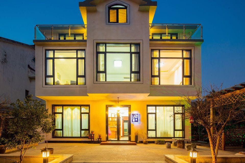 Wuxi Chaiquan Village Inn (Lingshan Buddha Nianhua Bay Branch) Hotel in Suzhou