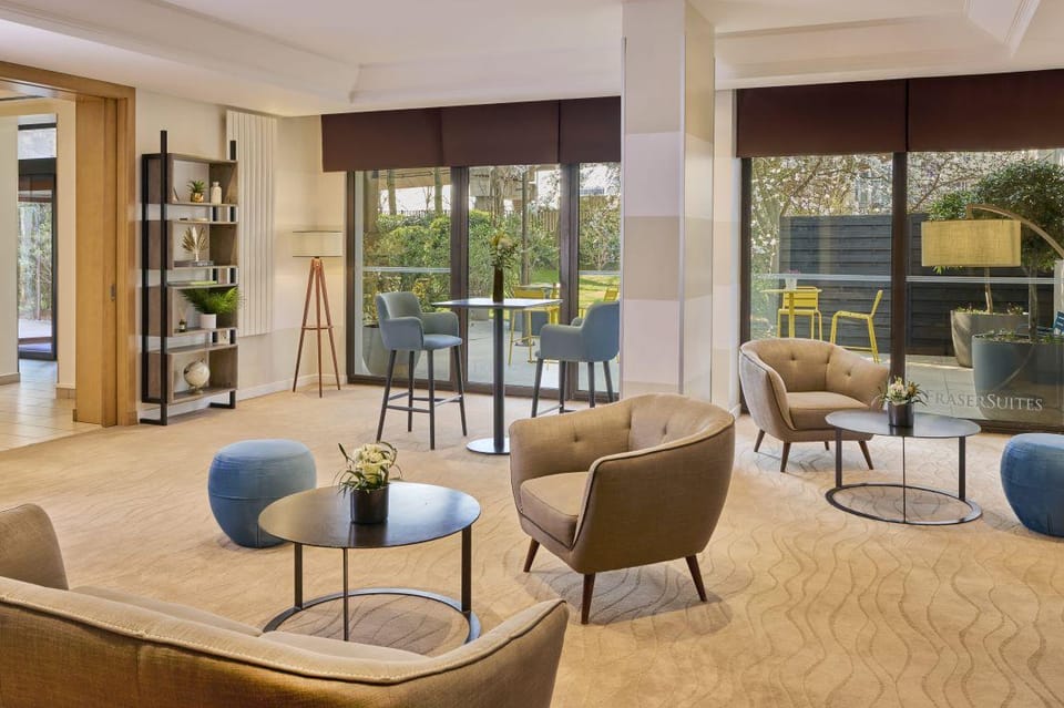 Fraser Suites Harmonie, Paris La Défense Hotel in Puteaux