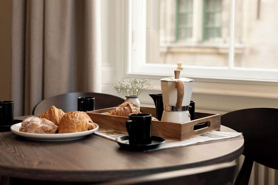 Moment George IV Bridge Hotel in Edinburgh