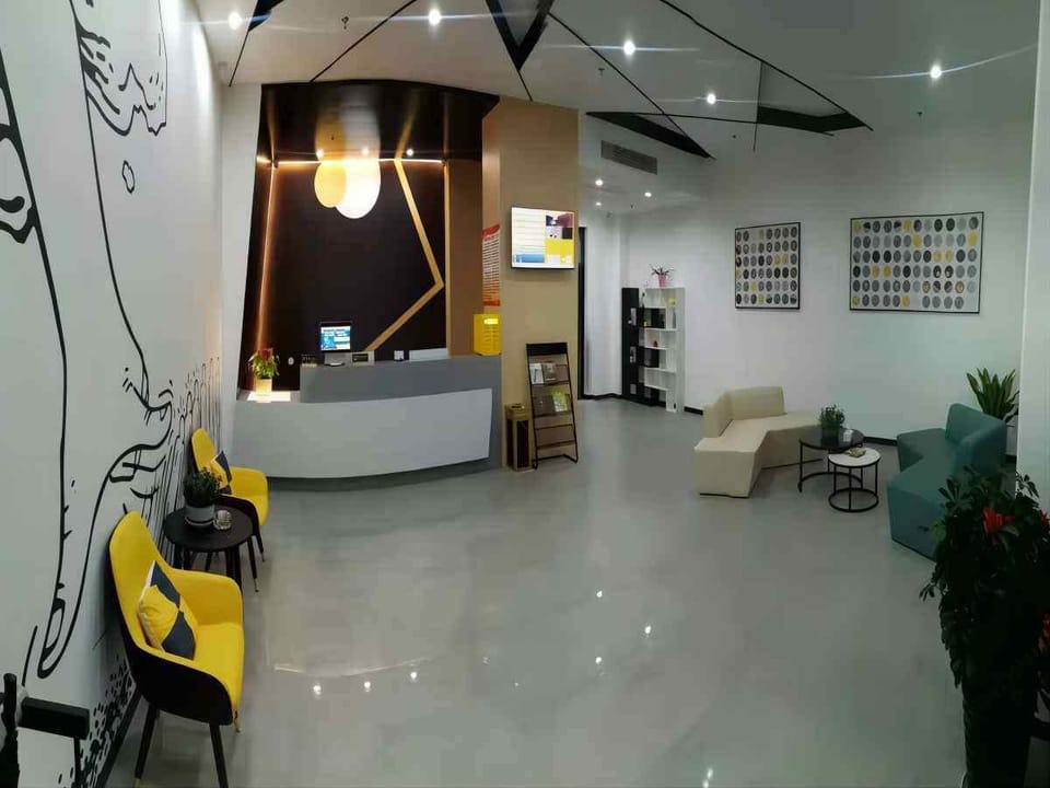 IU Hotel Zhangjiagang Leyu Road Hotel in Suzhou
