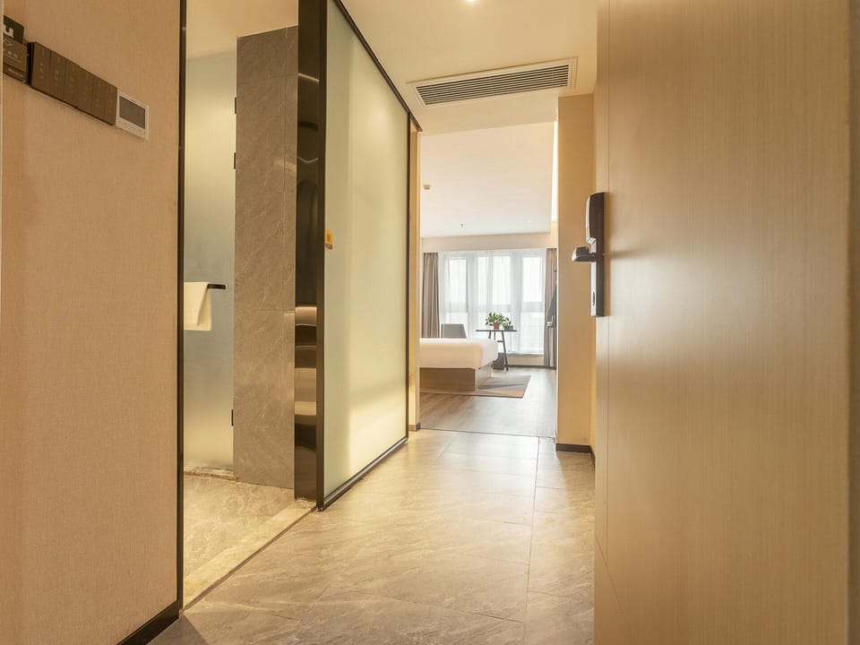 IU Hotel Hefei Xinzhan No168 Middle School Hotel in Jiangsu