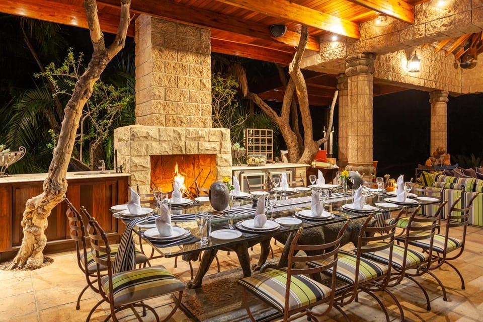 Lejwe La Metsi Private Reserve Lodge in North West, South Africa