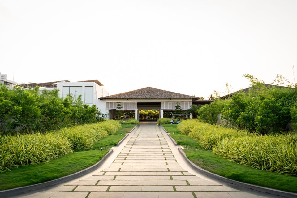 The Shore Trishvam Resort in Puducherry, India