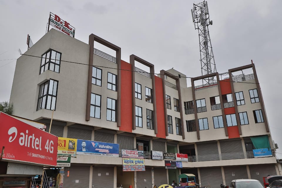 Hotel O D K Guest House Hotel in Gujarat