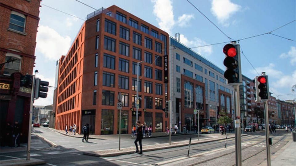 Point A Hotel Dublin Parnell Street Hotel in Ireland