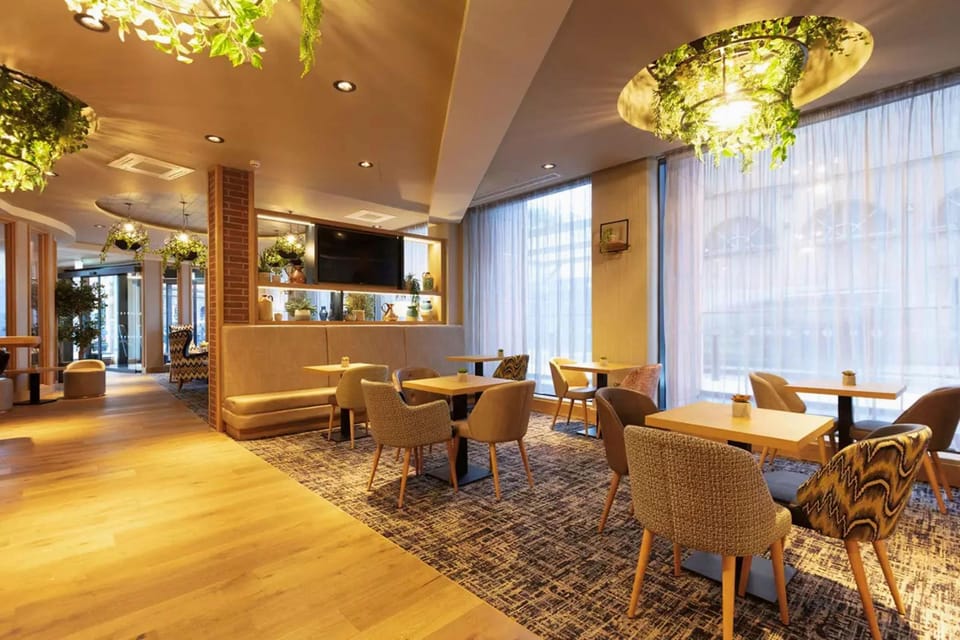 Point A Hotel Dublin Parnell Street Hotel in Ireland