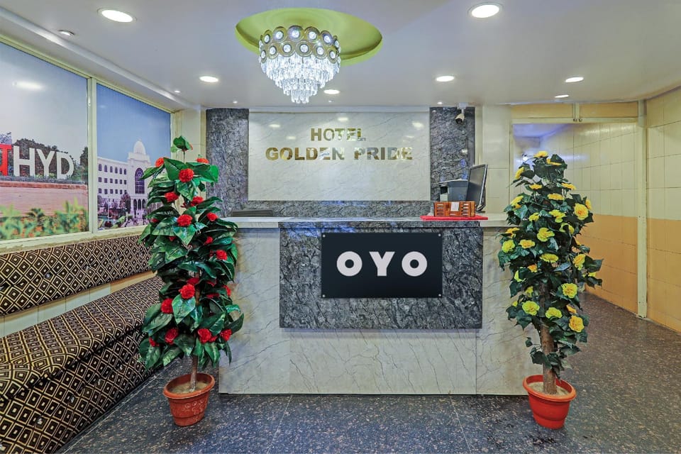 Hotel O Golden Pride Hotel in Hyderabad
