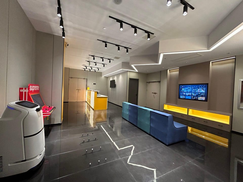 IU Hotel Cangzhou Yunhe District Shanghai Plaza Hotel in China