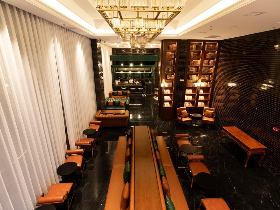 Interior view
