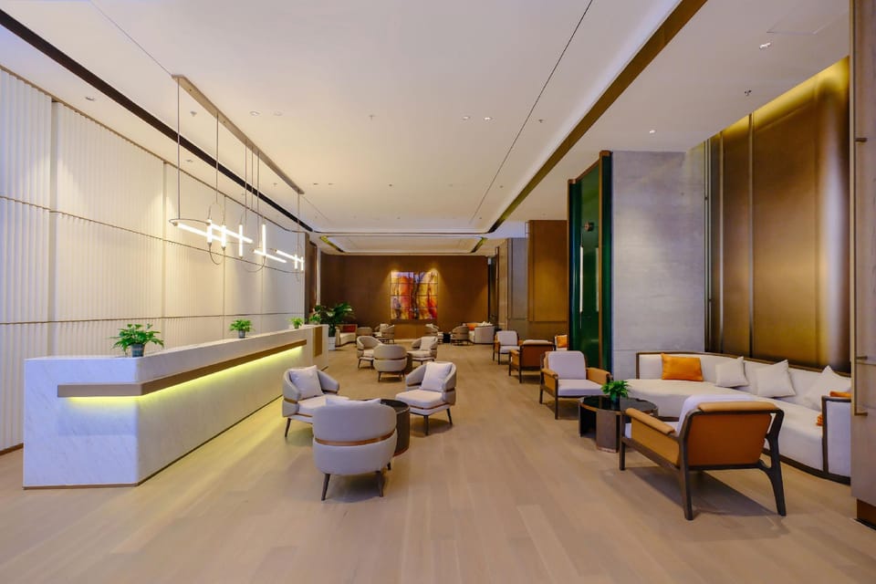 James Joyce Coffetel Laizhou Wanbo Hotel in Shandong