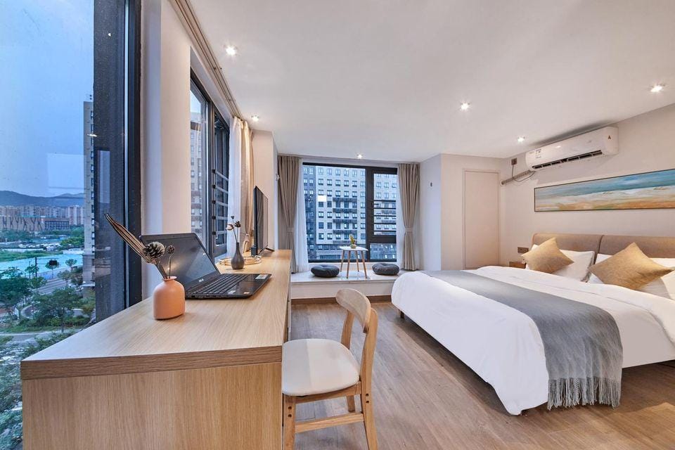 Zhimei Cinema Apartment (Dingqiao Longhu Tianjie Shop) Hotel in Hangzhou