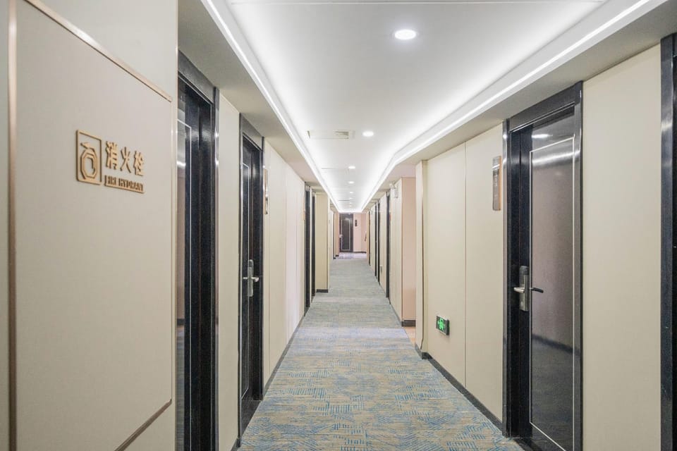 Yanhai Business Hotel (Wanda High-Speed Railway Branch) Hotel in Jiangsu