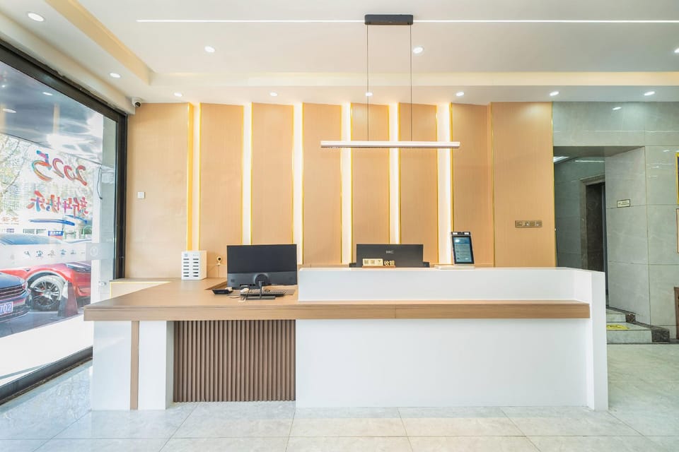 Yanhai Business Hotel (Wanda High-Speed Railway Branch) Hotel in Jiangsu