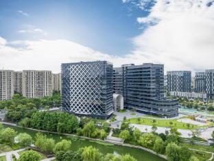 Hangzhou Qishang Future Cinema Hotel (Jiuhe Road Metro Station Branch) Hotel in Hangzhou