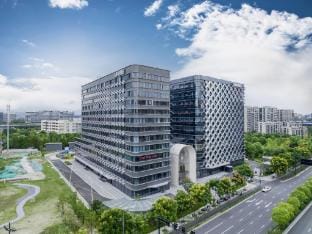 Hangzhou Qishang Future Cinema Hotel (Jiuhe Road Metro Station Branch) Hotel in Hangzhou